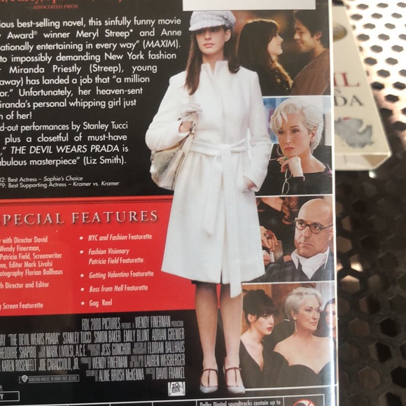 The Devil Wears Prada DVD Widescreen Edition - Picture 5 of 8